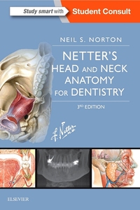 Book Cover for Netter's Head and Neck Anatomy for Dentistry by Neil Scott Norton