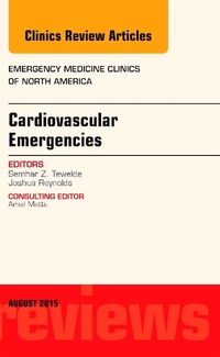 Book Cover for Cardiovascular Emergencies by Semhar Z Tewelde