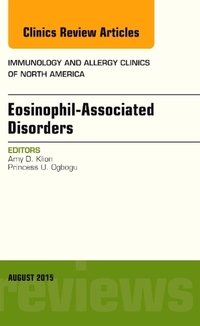 Book Cover for Eosinophil-Associated Disorders by Amy D Klion, Princess U Ogbogu
