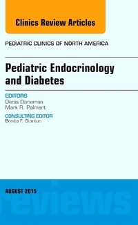 Book Cover for Pediatric Endocrinology and Diabetes by Denis Daneman