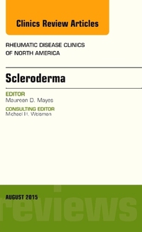 Book Cover for Scleroderma by Maureen D Mayes