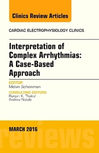 Book Cover for Interpretation of Complex Arrhythmias by Melvin M Scheinman