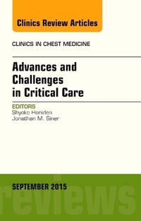 Book Cover for Advances and Challenges in Critical Care by Shyoko Honiden