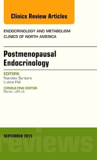 Book Cover for Postmenopausal Endocrinology by Nanette Santoro, Lubna Pal