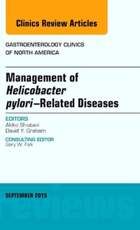 Book Cover for Management of Helicobacter Pylori-Related Diseases by Akiko Shiotani