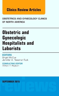 Book Cover for Obstetric and Gynecologic Hospitalists and Laborists by Brigid McCue