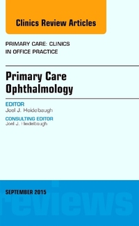 Book Cover for Primary Care Ophthalmology by Joel J Heidelbaugh