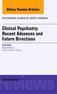 Book Cover for Clinical Psychiatry by David A Baron, Lawrence Gross