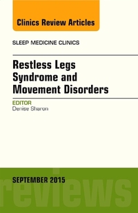 Book Cover for Restless Legs Syndrome and Movement Disorders by Denise Sharon