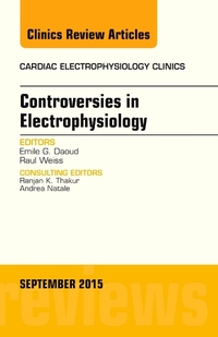 Book Cover for Controversies in Electrophysiology by Emile G Daoud