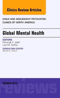 Book Cover for Global Mental Health by Paramjit T Joshi, Lisa Cullins