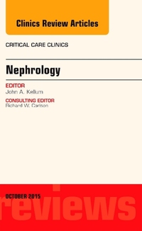 Book Cover for Nephrology by John A Kellum