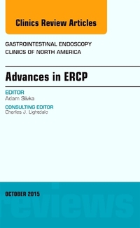 Book Cover for Advances in ERCP by Adam Slivka