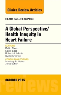 Book Cover for A Global Perspective/health Inequity in Heart Failure by Pablo Castro