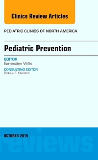 Book Cover for Pediatric Prevention by Earnestine Willis