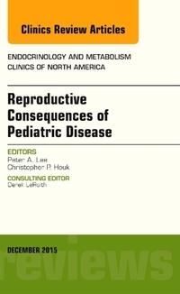 Book Cover for Reproductive Consequences of Pediatric Disease by Peter A Lee