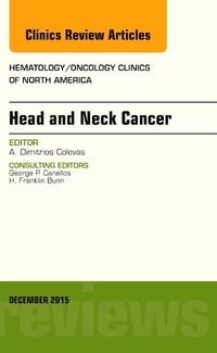 Book Cover for Head and Neck Cancer by Alexander Colevas