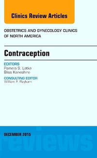 Book Cover for Contraception by Pamela S Lotke