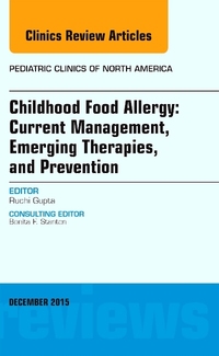 Book Cover for Childhood Food Allergy by Ruchi Gupta