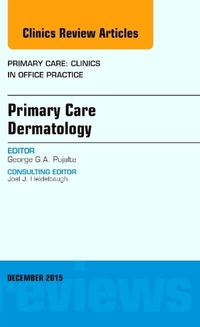 Book Cover for Primary Care Dermatology by George G A Pujalte