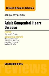 Book Cover for Adult Congenital Heart Disease by Karen Stout