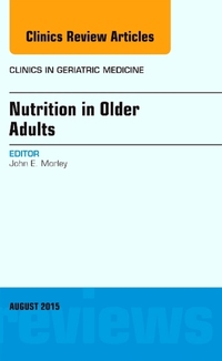 Book Cover for Nutrition in Older Adults by John E Morley