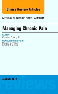 Book Cover for Managing Chronic Pain by Charles E Argoff