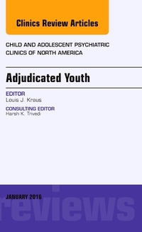 Book Cover for Adjudicated Youth by Louis Kraus