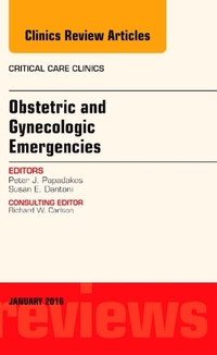Book Cover for Obstetric and Gynecologic Emergencies by Peter Papadakos