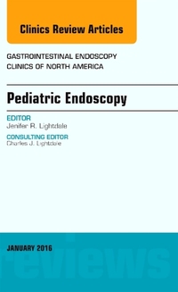 Book Cover for Pediatric Endoscopy by Jenifer R Lightdale