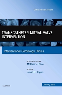 Book Cover for Transcatheter Mitral Valve Intervention by Jason H Rogers