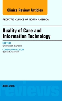 Book Cover for Quality of Care and Information Technology by Srinavasan Suresh