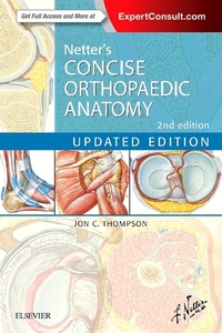 Book Cover for Netter's Concise Orthopaedic Anatomy by Jon C Thompson, Frank H Netter