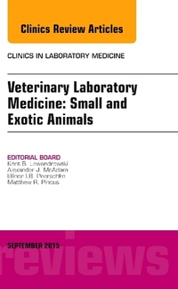Book Cover for Veterinary Laboratory Medicine by 