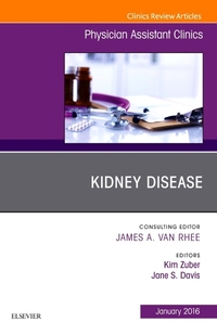 Book Cover for Kidney Disease by Kim Zuber, Jane S Davis