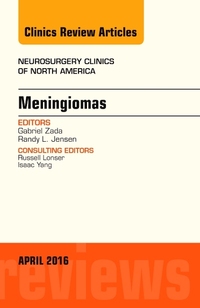 Book Cover for Meningiomas by Gabriel Zada, Randy L Jensen