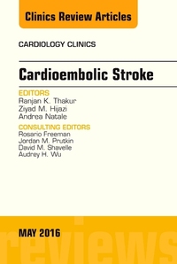 Book Cover for Cardioembolic Stroke by Ranjan K Thakur, Andrea Natale, Ziyad M Hijazi