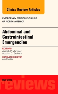 Book Cover for Abdominal and Gastrointestinal Emergencies by Autumn C Graham