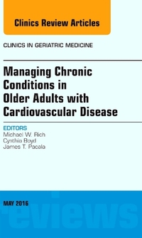 Book Cover for Managing Chronic Conditions in Older Adults With Cardiovascular Disease by Cynthia A BarnesBoyd, James T Pacala, Michael W Rich