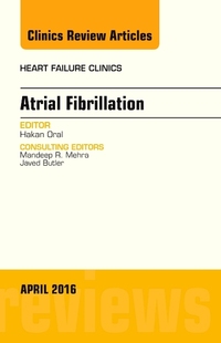 Book Cover for Atrial Fibrillation by Hakan Oral