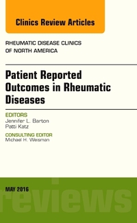 Book Cover for Patient Reported Outcomes in Rheumatic Diseases by Jennifer L Barton, Patti Katz