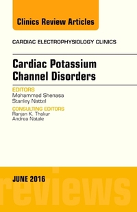 Book Cover for Cardiac Potassium Channel Disorders by Mohammad Shenasa, Stanley Nattel
