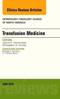 Book Cover for Transfusion Medicine by Jeanne E Hendrickson, Christopher A Tormey