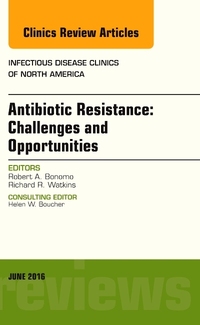 Book Cover for Antibiotic Resistance by Robert A Bonomo, Richard R Watkins