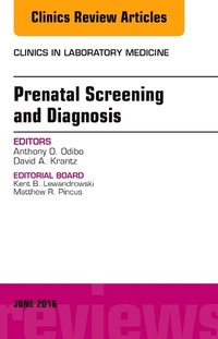 Book Cover for Prenatal Screening and Diagnosis by Anthony O Odibo, David A Krantz