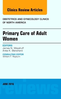 Book Cover for Primary Care of Adult Women by James N Woodruff, Anita K Blanchard