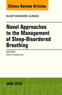 Book Cover for Novel Approaches to the Management of Sleep-Disordered Breathing by Neil S Freedman