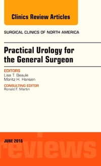 Book Cover for Practical Urology for the General Surgeon by Lisa T Beaule, Moritz H Hansen