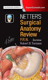Book Cover for Netter's Surgical Anatomy Review P.R.N by Robert Bernard Trelease, Frank H Netter