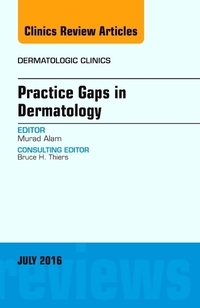 Book Cover for Practice Gaps in Dermatology by Murad Alam